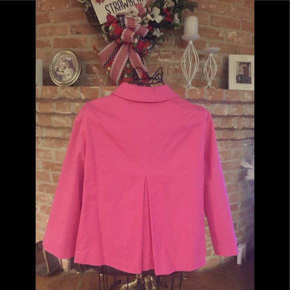 New York & Company Flared Cropped Jacket - Picture 2 of 8